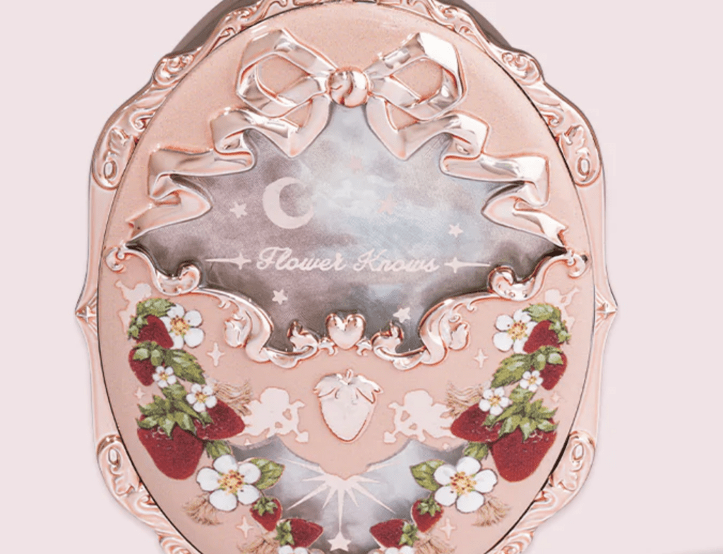 Strawberry Rococo Embossed Blush 